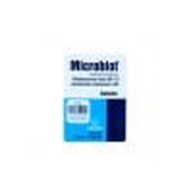 Microbiot 180 Mg Caja Con Frasco Con 14 Cápsulas Microbiot 180Mg