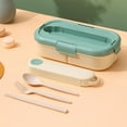 thumbnail image 1 of CNKOO Lunch Food Box Portable Lunch Box Eco-Friendly Food Storage Sturdy Student Lunch Container Bento Case With Tableware, 1 of 4