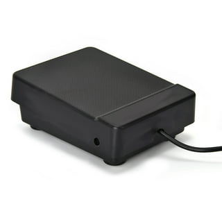 1 Set Sustain Pedal Foot Piano Keyboard Sustain Foot Pedal Damper Pedal, Size: 22.3X7X5.5CM