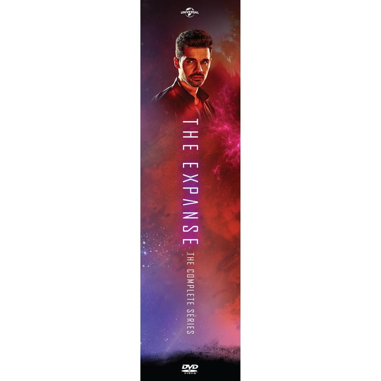 Free Shipping! SDS The Expanse The Complete Series DVD Science