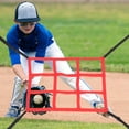 thumbnail image 4 of SKISUNO 2 Pcs Filet de Rebond pour Équipement de Softball Pratique du Lancer avec Angle Ajustable, 4 of 8