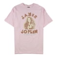 thumbnail image 1 of Camiseta Gráfica Junk Food Janis Joplin Kozmic Blues Rosa Grande para Mujer, 1 of 5