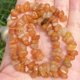 thumbnail image 3 of Cuentas de piedra de chips naturales, cuentas irregulares de grava, amatistas y granates para hacer joyas, accesorios para pulseras y collares, 16 pulgadas, 3 of 5