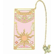 Anime Card-Captor Sakura Bookmark Cartoon Maid Manga Reading Bookmark for Women Girls Gift Birthday,SQ0524