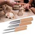 thumbnail image 4 of Clay Sculpting Tools, Carving Tools Clay Tools Sculpting Sculpture Tools, For Students Potters Art Studios Professional Sculptors, 4 of 8