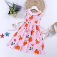 thumbnail image 3 of Avrntaa Boho Sleeveless Dress for Little Girls A-Line Cute Print Dresses Casual Summer Dress, 3 of 3