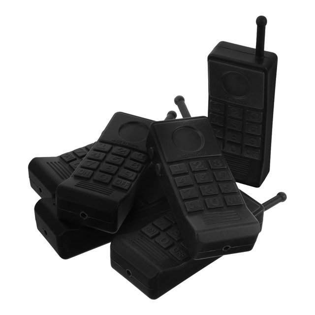 6Pcs Walkie Talkie Model for Children with Parent Child Interaction and Durable Design