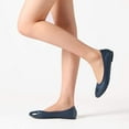 thumbnail image 5 of DREAM PAIRS Women's Ballerina Ballet Flats Classic Pointed Toe Slip On Shoes SOLE-FLEX-B NAVY Size 12, 5 of 7