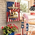 thumbnail image 7 of 250th Anniversary USA Garden Flags Freedom Custom Flag Patriotic Banner Double-Sided with America Eagle Design USMC 250th Anniversary 1776-2026 Commemorative 12 x 18 Inch for Veteran Christmas, 7 of 7
