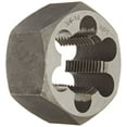 thumbnail image 1 of Drill America 3/4"-14 Carbon Steel Hex NPT Pipe Rethreading Die, DWT Series, 1 of 2