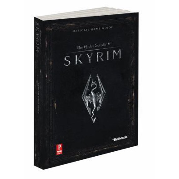 Pre-Owned Elder Scrolls V: Skyrim: Prima Official Game Guide (Paperback) 0307891372 9780307891372