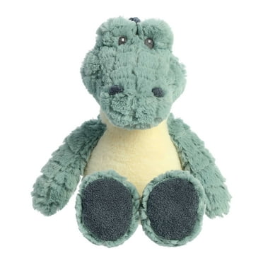 ebba - Large Gray Cuddlers Luvster - 16" Rocko - Snuggly Baby Stuffed ...