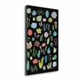 thumbnail image 2 of Tangletown Fine Art Succulent Chart I by Wild Apple Portfolio Poster Frame - 29 x 20 x 1.5 in., 2 of 2