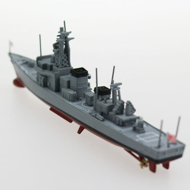 Modèle de Navire Militaire d'Escorte de Destroyer Abukuma Classe 900 DE-229 pour Collection