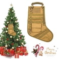 thumbnail image 2 of Almacenamiento Colgante De Calcetín De Navidad, Bolsa Con Cremallera Del Ejército, Adornos De Calcetín De Navidad Para Almacenar Suministros Y Artilugios Para Acampar Yuarrent HA046343-01, 2 of 6