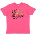 thumbnail image 3 of Inktastic Lil' Cowgirl Youth T-Shirt, 3 of 5