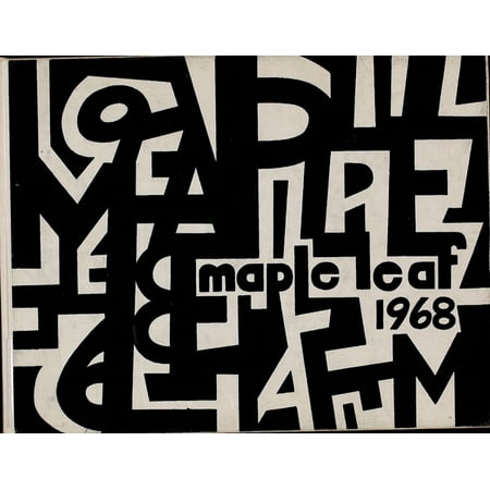 (Custom Reprint) Yearbook: 1968 Goshen College - Maple Leaf Yearbook (Goshen IN)