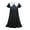 Sleep Dress, variant on Girls Black Costume Dress Halloween Long Sleeve 3D Print Cosplay Outfit for 4-10Y