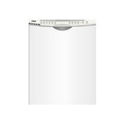Haier ESD300 - Dishwasher - built-in - width: 23.9 in - depth: 24.6 in - height: 34 in - white
