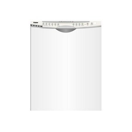 Haier ESD300 - Dishwasher - built-in - width: 23.9 in - depth: 24.6 in - height: 34 in - white