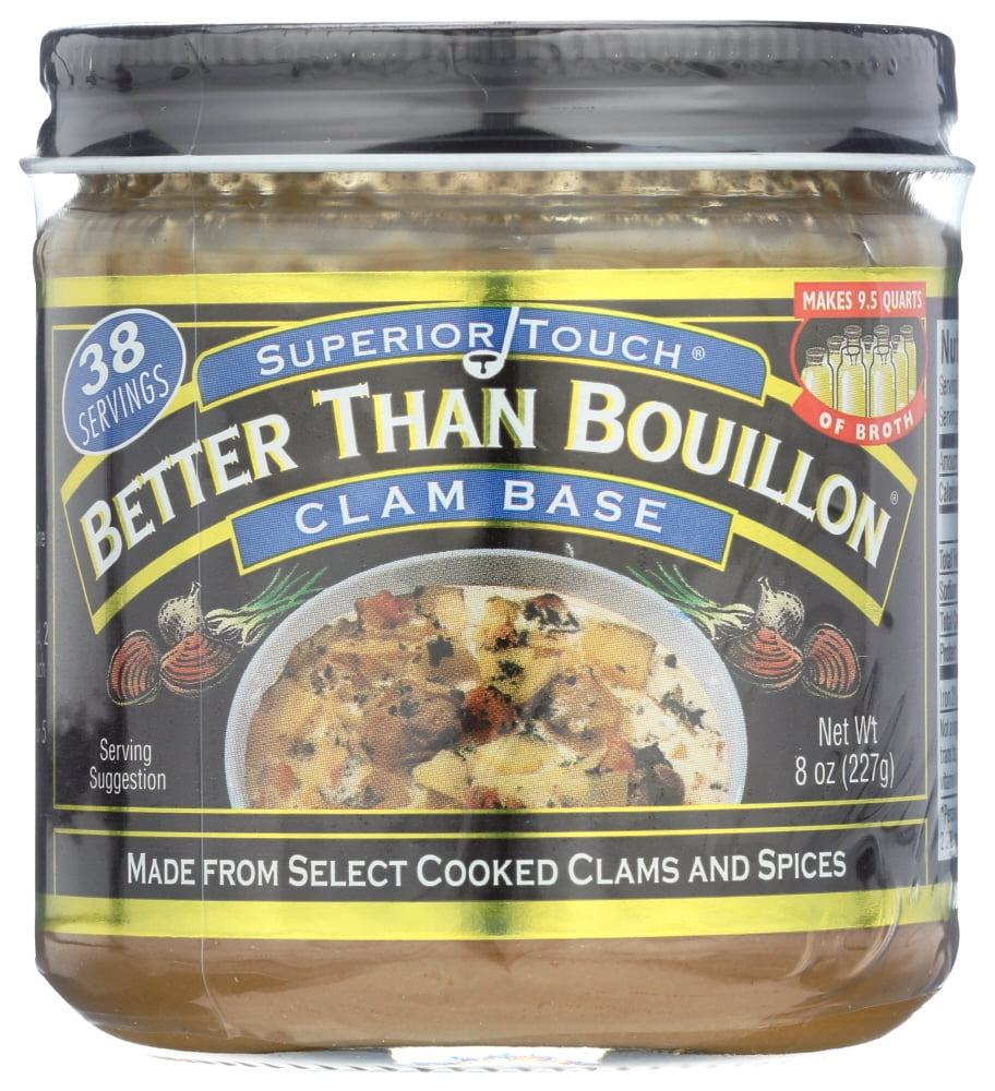 Better Than Bouillon Clam Base, 8 Oz. Jar