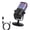 Desktop model with C, variant on AOOOWER Gaming Microphone Omnidirectional Noise Reduction Light Customization Plugs Play