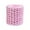 Pink, variant on 200M/Roll Raffia Paper Ribbon Recyclable Embellishments Durable for Weaving Gift Wrapping Projects Artworks Birthday Pink