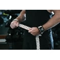 thumbnail image 3 of Bay Gear Co. Wrist Straps for Weightlifting - 1 Pair Cotton Lifting Straps with Neoprene Padding, Comfortable Gym Essentials for Enhanced Grip Strength - Wild West Donuts, 3 of 7