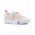 thumbnail image 4 of Tenis Niña K-Swiss Rosa Velcro Piel Sintetica Casual 17-22 rosa 20, 4 of 6