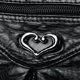 thumbnail image 4 of LNGOOR ROMWE Grunge Punk Casual Women‘s Shoulder Bag/Totes Large Capacity Handbag For Commuting, 4 of 6