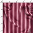 thumbnail image 2 of Soimoi Velvet Fabric Striped Stripe Printed Fabric 1 Yard 58 Inch Wide, 2 of 5