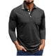 thumbnail image 2 of pstuiky camisa de manga larga para hombre, Cárdigan informal de manga larga con botones y bolsillo para hombre salir tops l, 2 of 7