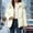 Beige, variant on iHPH7 Womens Puffer Jacket Overcoat for Women Winter Clothing for Women Warm Coats for Women Winter Parka for Women's Outerwear Casual Outerwear Beige L