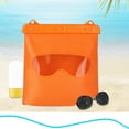 thumbnail image 3 of Bangcool Pochette Étanche Portable en Plastique Petit Sac Sec Pochette de Rangement pour la Plage, 3 of 10