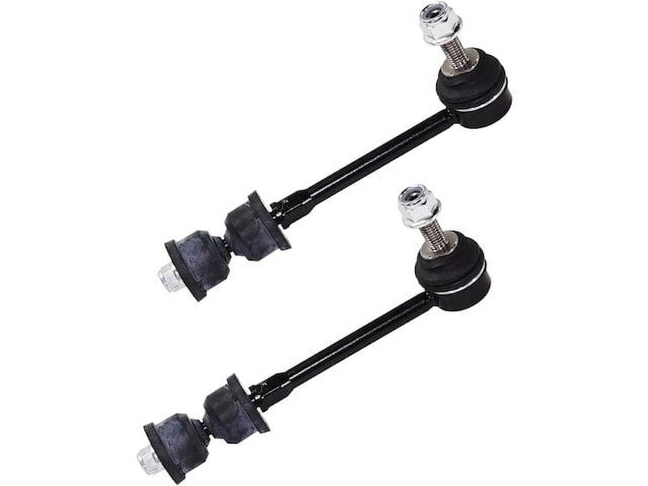4-Piece Front Sway Bar Link & Bushing Kit For Ford F-150 2009-2014 4X4 - Made In USA (K750362, K200846)