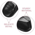 thumbnail image 3 of SUTENGDA Babydoll Shoes 1 Pair In Black PU For Miniature Design And Imaginative Play, 3 of 8