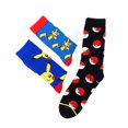 thumbnail image 4 of 6 Pack Pikachu Show Socks Middle Tube Soft and Breathable Socks, 4 of 5