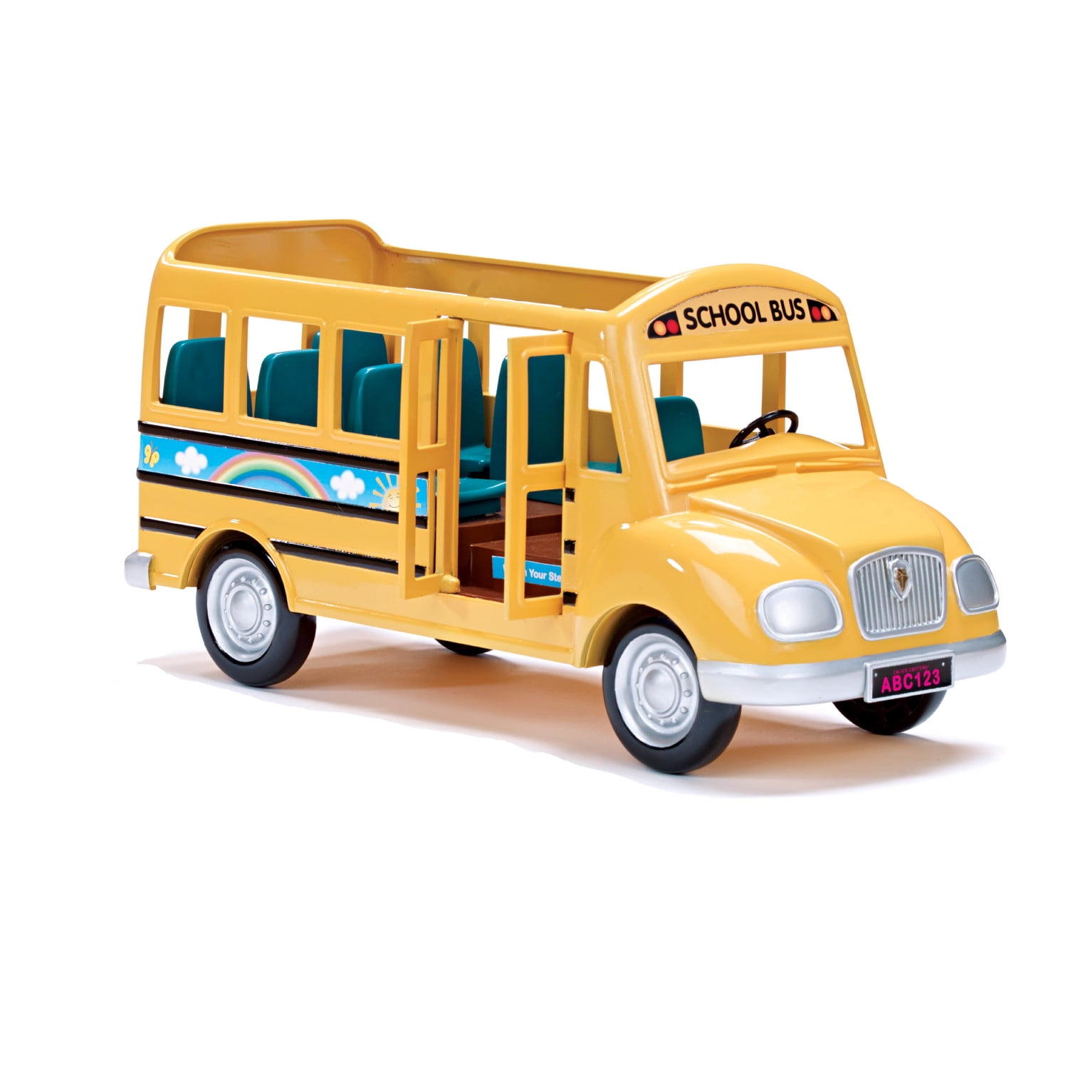 Playmobil School Bus 12 Pieces Yellow for sale online 