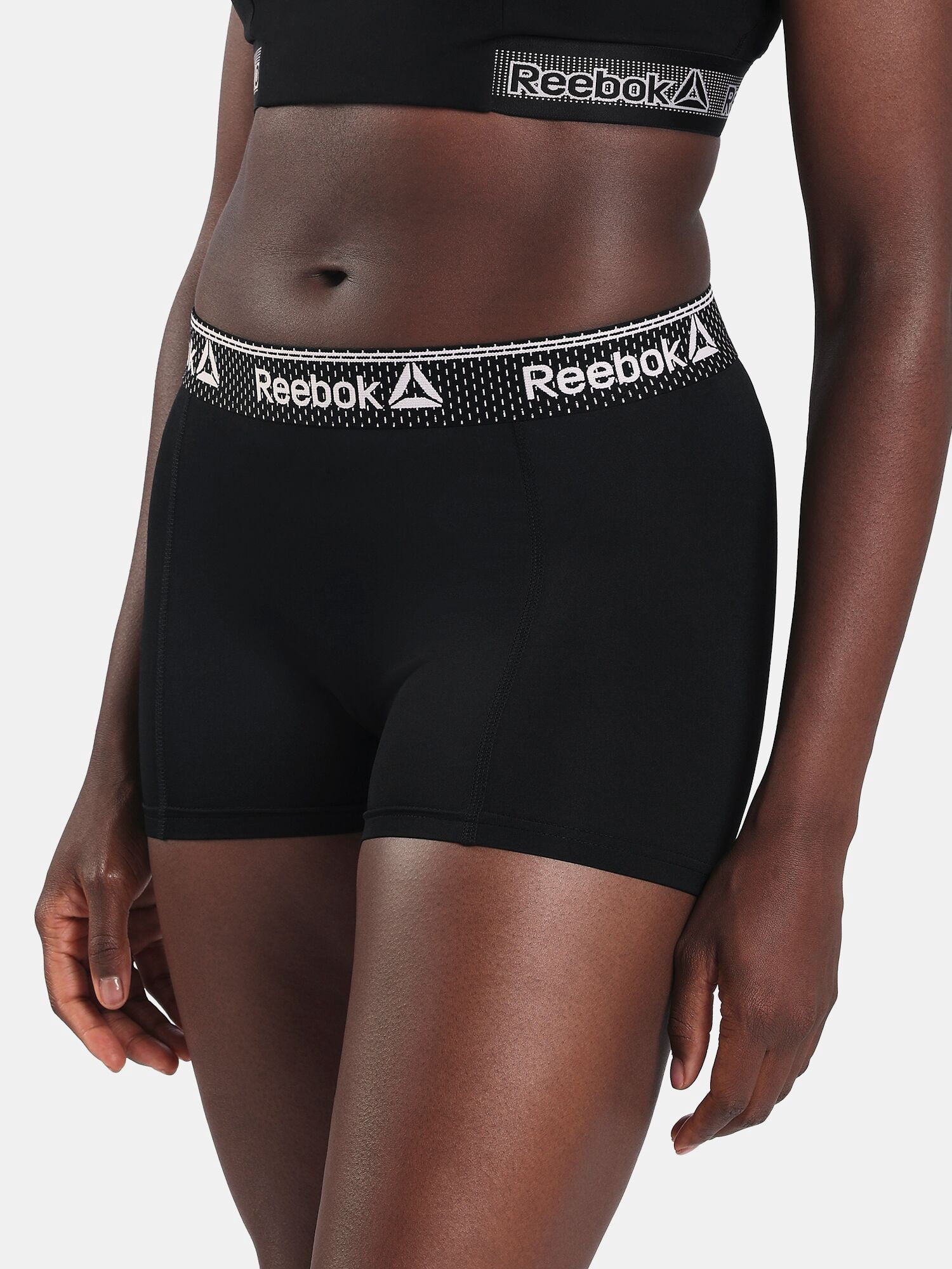 Reebok Women’s Pro-Series Boyshort Underwear, 3-Pack, Size S - 2XL