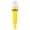 Yellow, variant on Shenmeida LED Underwater Light - Automatic LED Light Waterproof Flashing Fishing Light Buoy Fishnet Light for Angling