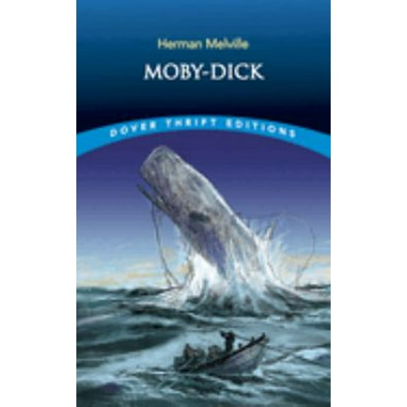 Pre-Owned Moby-Dick (Paperback) 0486432157 9780486432151
