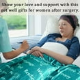 thumbnail image 5 of Healing Blanket Get Well Soon Gifts Teal Compassion Blankets Sympathy Prayer Warm Hugs Courage Sunshine Throw Blankets Soft Cozy Blanket, 5 of 6