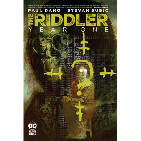Pre-Owned The Riddler: Year One (Hardcover) 1779523068 9781779523068