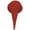 Red, variant on TiaoBug Christmas Elf Hat Dwarf Hat Long Pointed Witch Hat Storybook Character Costumes Blue One Size