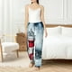 thumbnail image 4 of Balery Circular Lighthouse Pantalones de pijama para mujer, pijamas ultraligeros, pantalones de estar por casa-Medium, 4 of 6