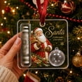 thumbnail image 4 of Edgtyos Christmas Cash & Treat Holder Ornament, 4"x4" Holiday Hanging Decoration for Christmas Tree Ornament, Indoor Display and Gift Giving, 4 of 5
