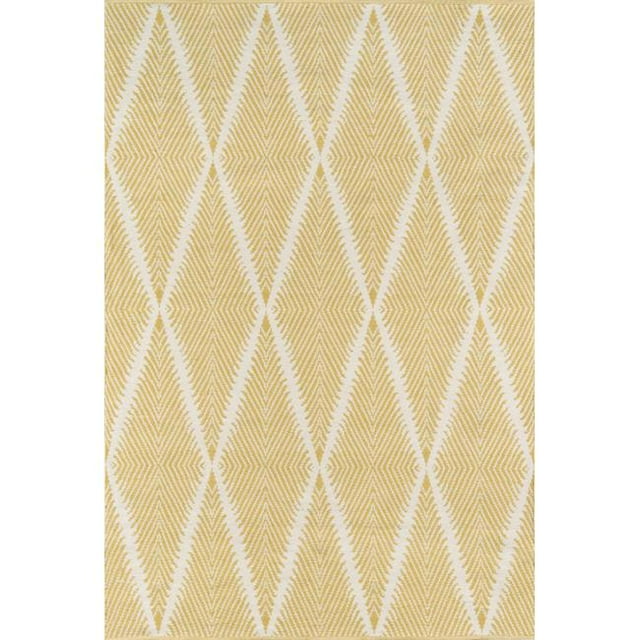 Erin Gates RIVERRIV-1CIT2380 2 ft. 3 in. x 8 ft. River Riv-1 Hand Woven Runner Rug - Citron