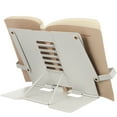 thumbnail image 2 of Book Stand For Reading Book Holder Adjustable Book Reading Stand Textbook Stand Cookbook Stand Laptop Stand Book Accessories, 2 of 8