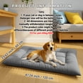 thumbnail image 4 of Cooling Mat for Dogs Pet Cooling Mat Xl Ice Silk Cooling Mat for Dogs Dog Cooling Mat Indoor Dog Cooling Pad Soft Gray Pet Sleeping Mat for Cats and Small Medium Pets, 4 of 4