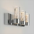 thumbnail image 5 of Artika Essence Modern LED Bathroom Vanity Light Fixture, Chrome, 5 of 5